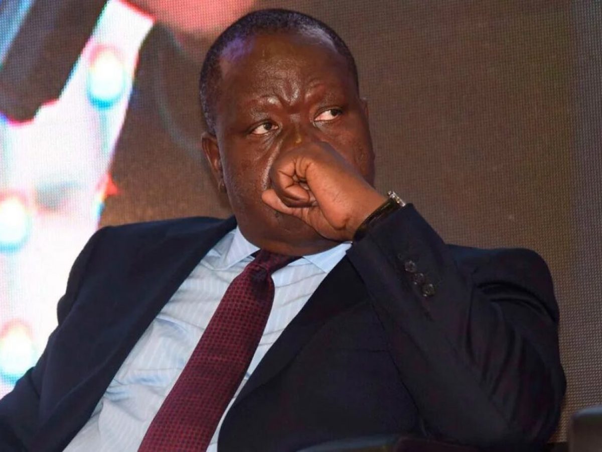 File image of Fred Matiang'i